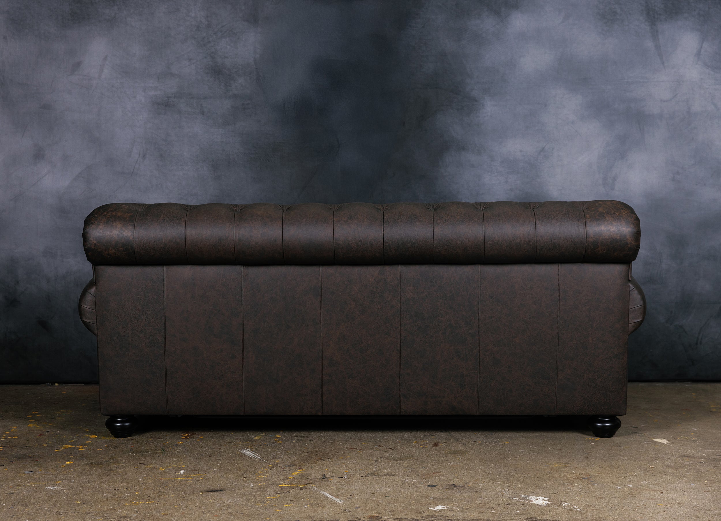 WESTMINSTER LEATHER SOFA BED QUEEN
