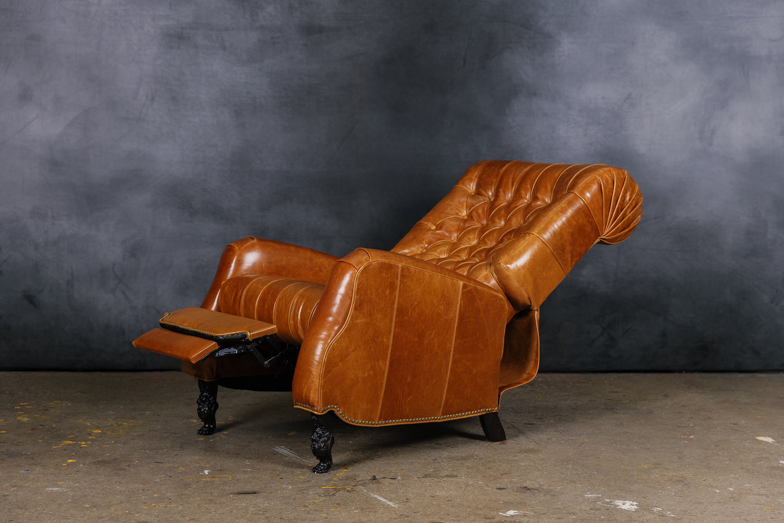 Lord Ironwood Leather Recliner Chair