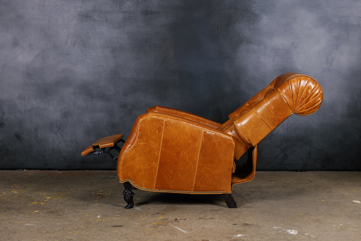 Lord Ironwood Leather Recliner Chair