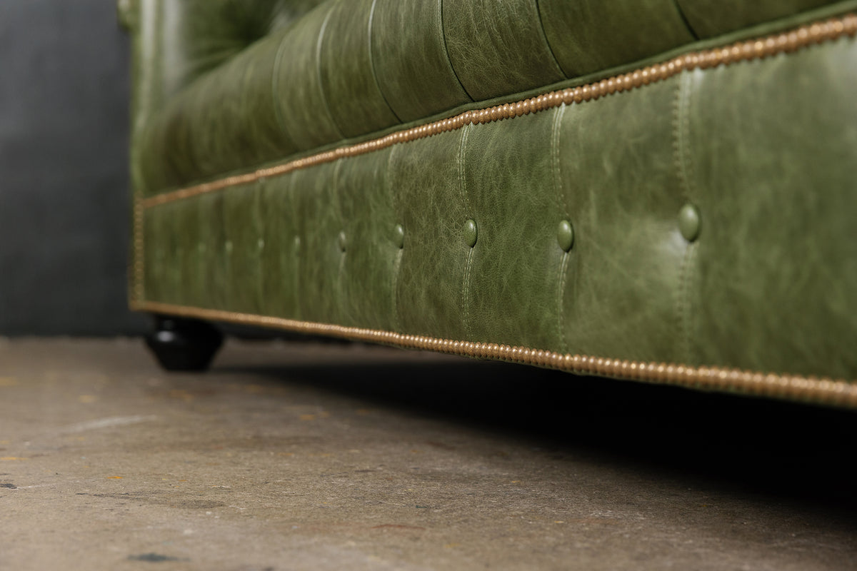 Royal Elegance Leather Sofa