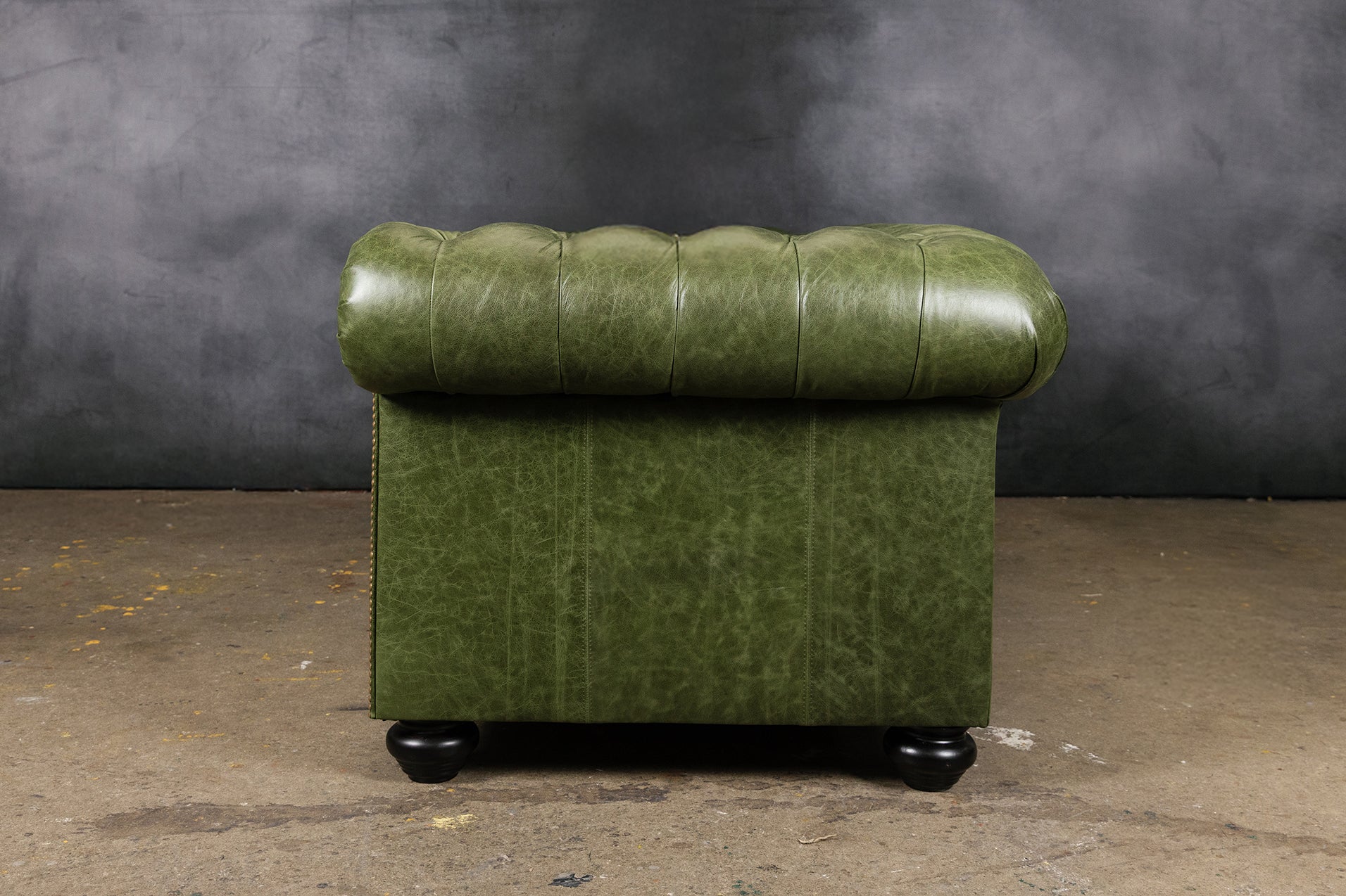 Royal Elegance Leather Sofa