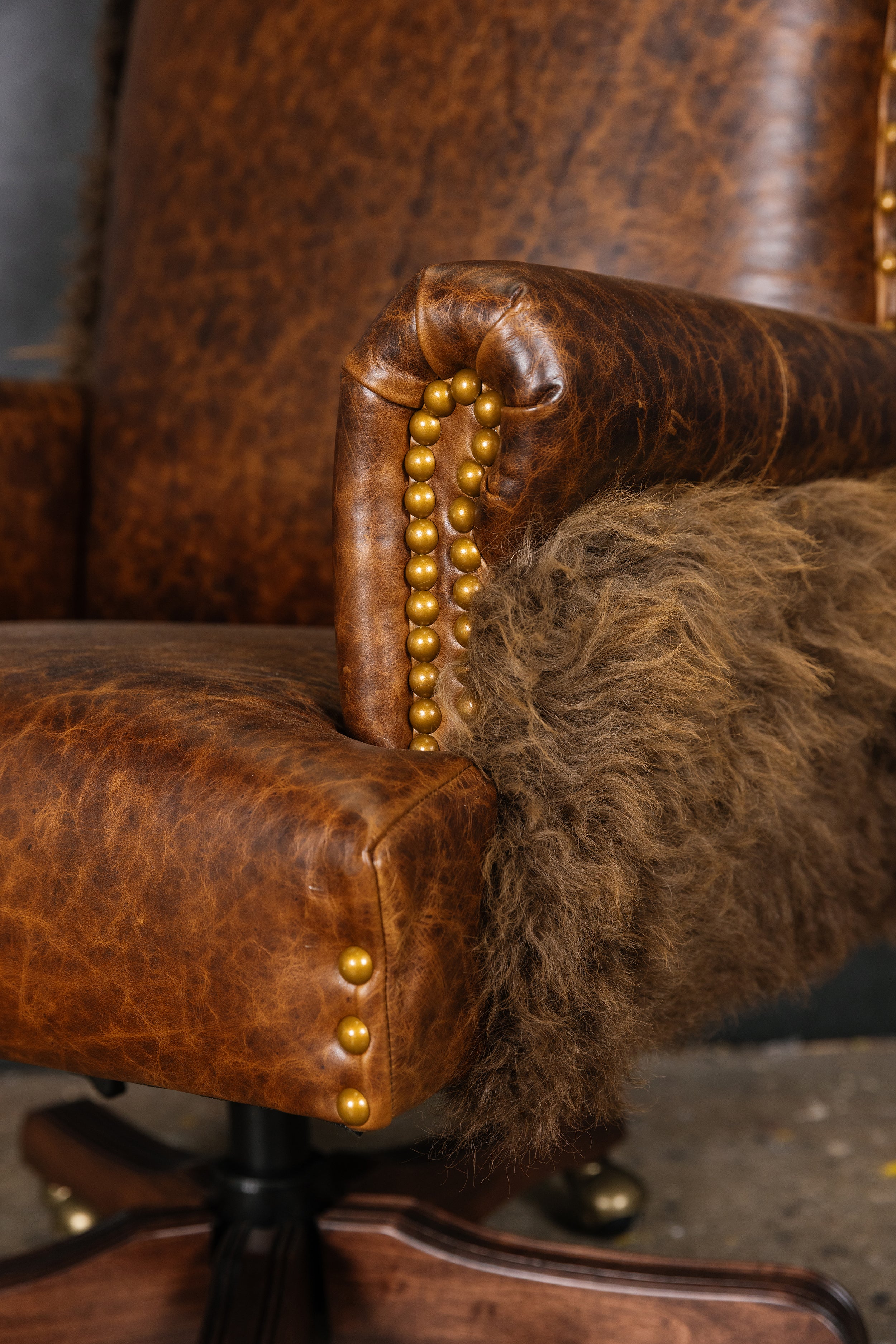 Bison Ridge Executive Chair