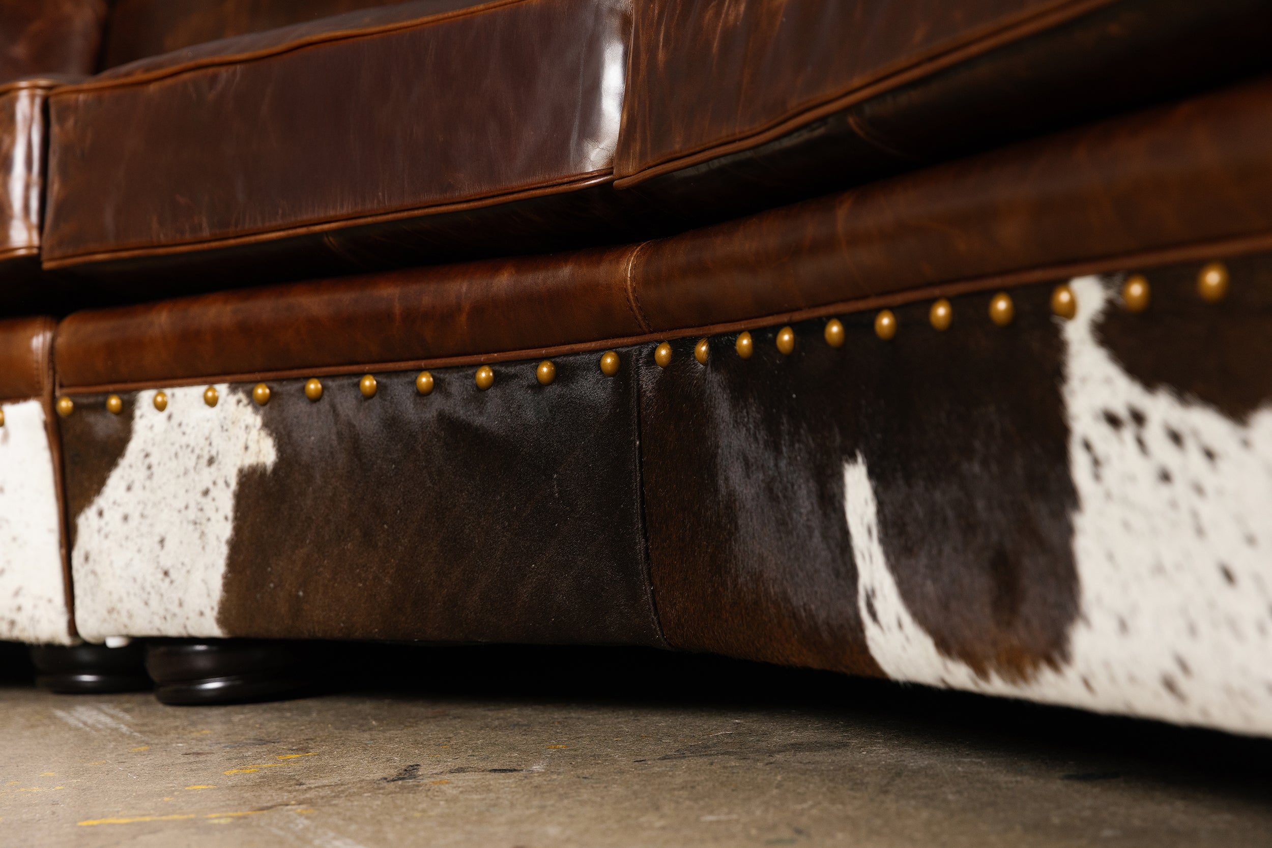 THE FRONTIER LEATHER SOFA