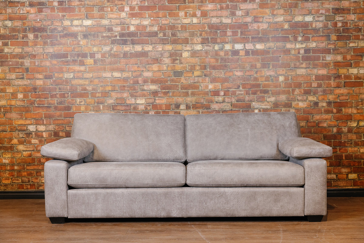 TRIBESMAN LEATHER SOFA FLOOR MODEL (SOLD)