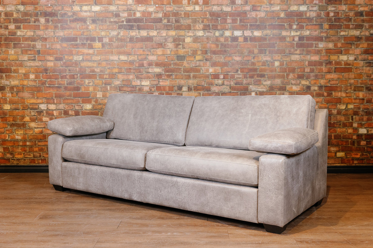 TRIBESMAN LEATHER SOFA FLOOR MODEL (SOLD)