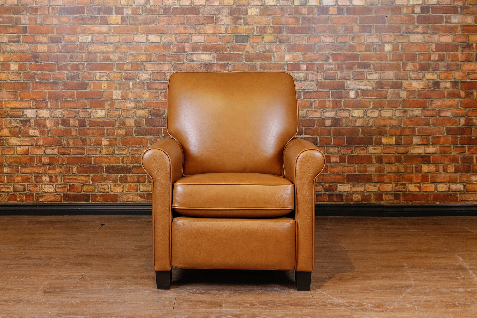 CHICAGO LEATHER POWER RECLINER FLOOR MODEL (SOLD)