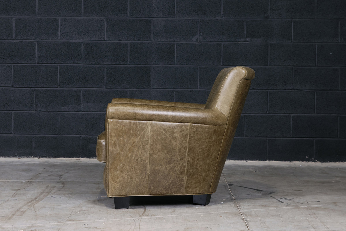 DEAN LEATHER CHAIR