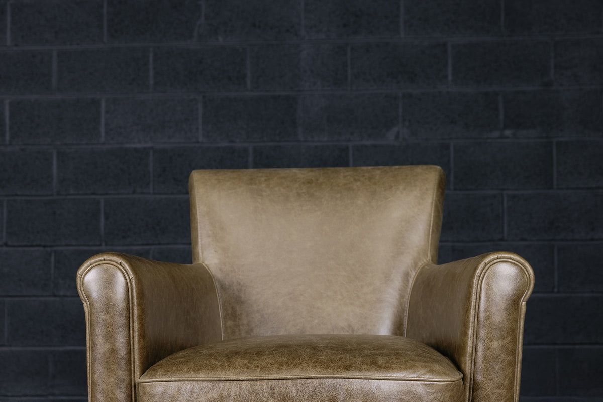 DEAN LEATHER CHAIR