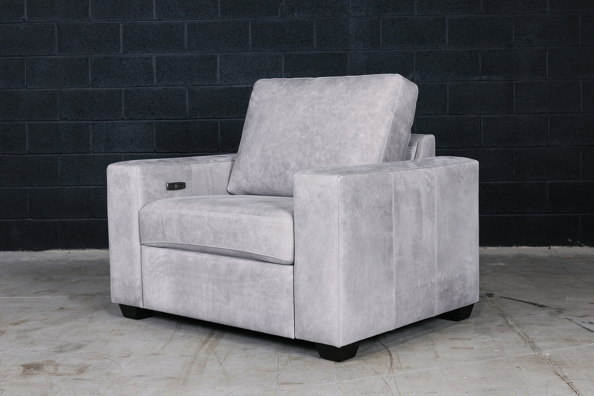 MODENA MOTION POWER LEATHER CHAIR