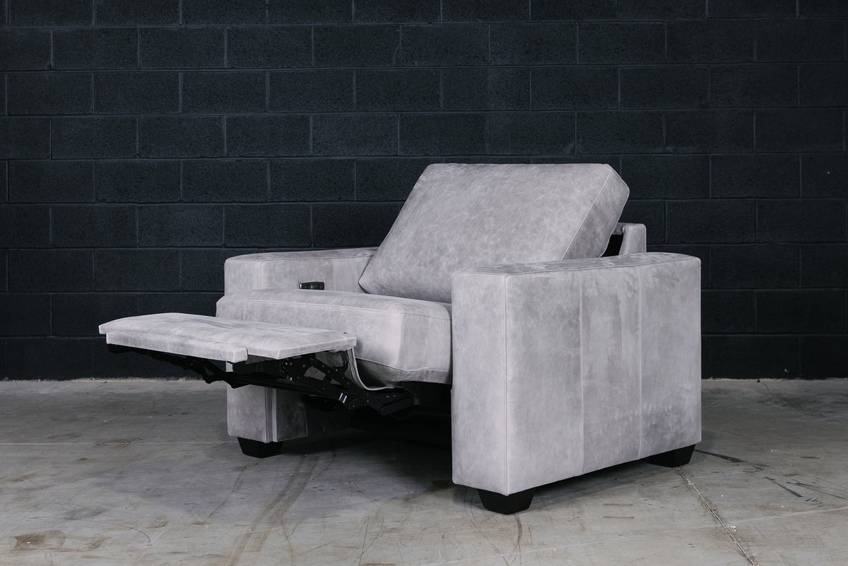 MODENA MOTION POWER LEATHER CHAIR