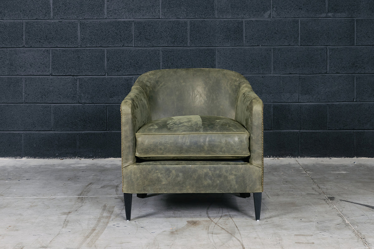 STERLING LEATHER CHAIR