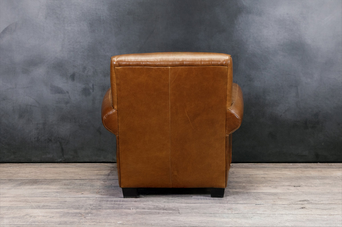 BACHELOR LEATHER CHAIR