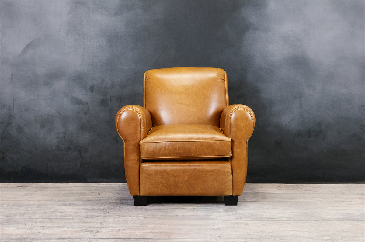THE GATSBY LEATHER CHAIR