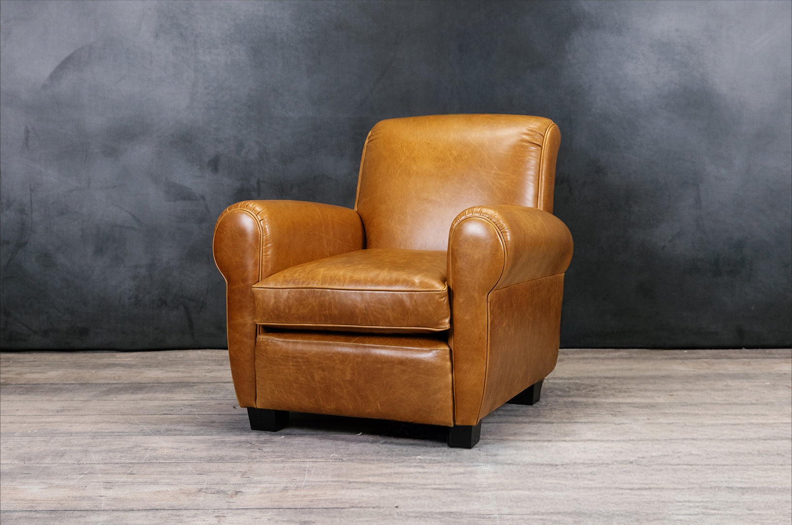 THE GATSBY LEATHER CHAIR