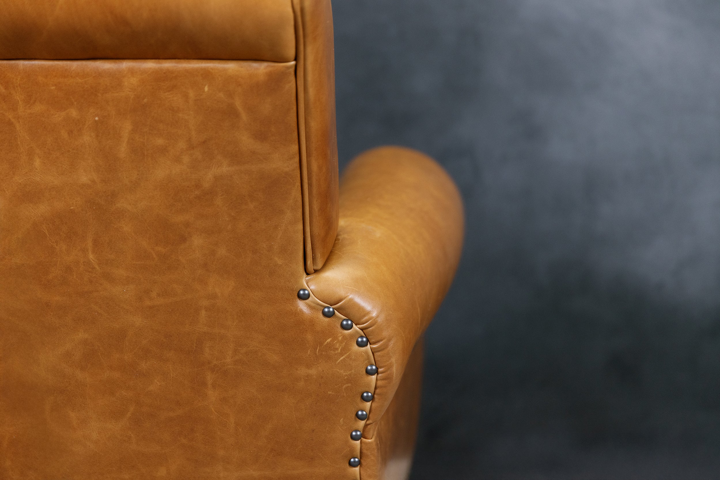 THE GATSBY LEATHER CHAIR