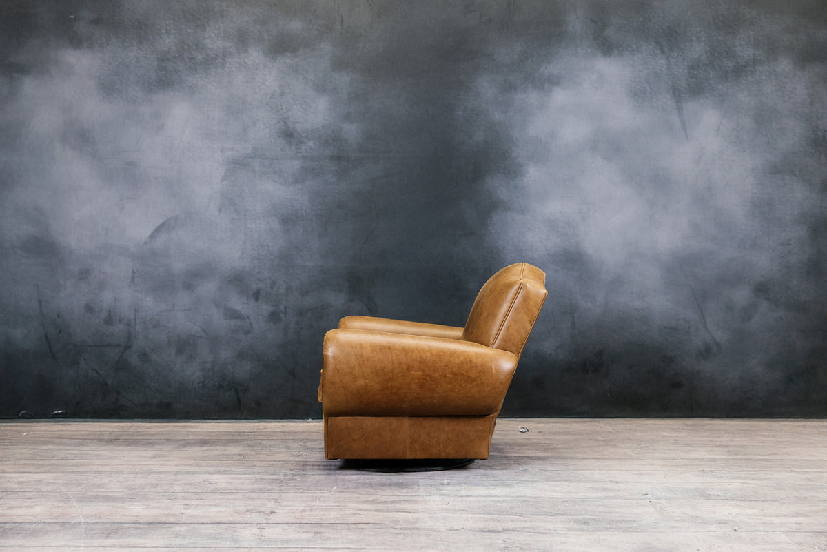 MOUSTACHE CHAIR FLOOR MODEL AS IS