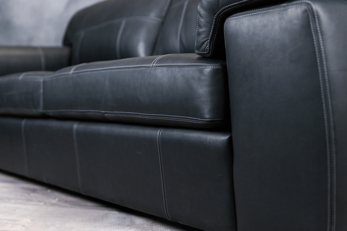 DENMARK LEATHER SOFA