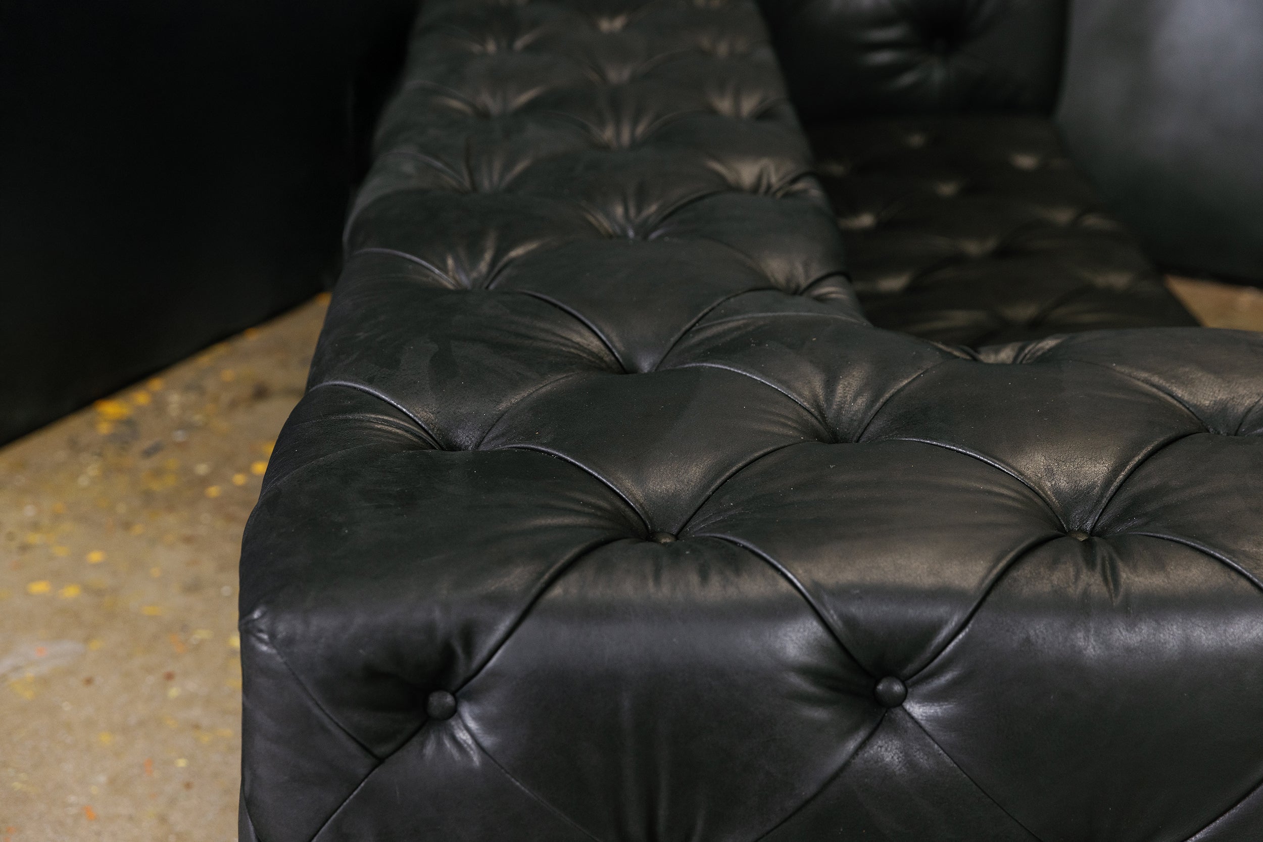 ROYALSOHO  DECADENCE LEATHER SECTIONAL