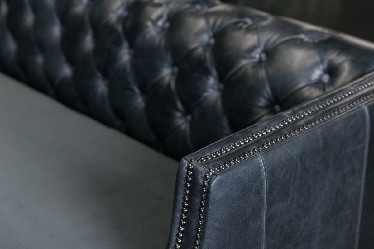 ESSEX LEATHER SECTIONAL