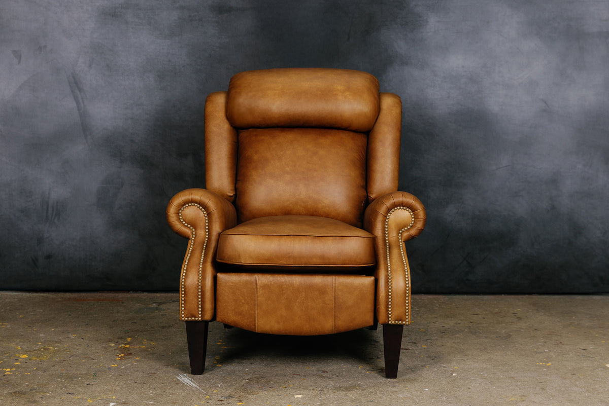 KING RECLINER CHAIR SQUARE LEG