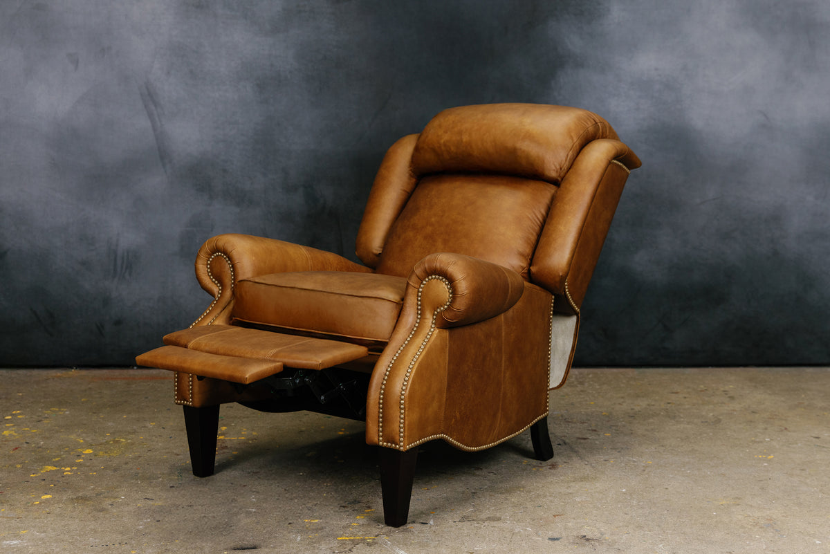 KING RECLINER CHAIR SQUARE LEG