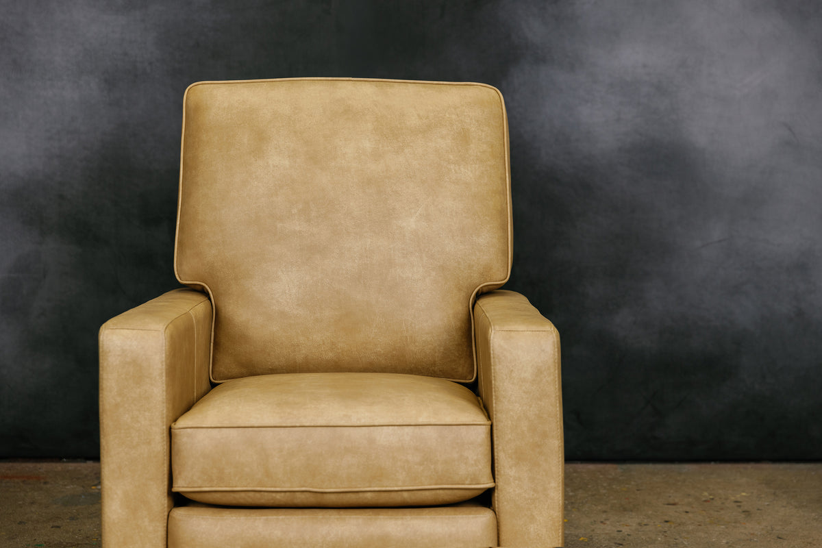 ANTONIO LEATHER RECLINER CHAIR