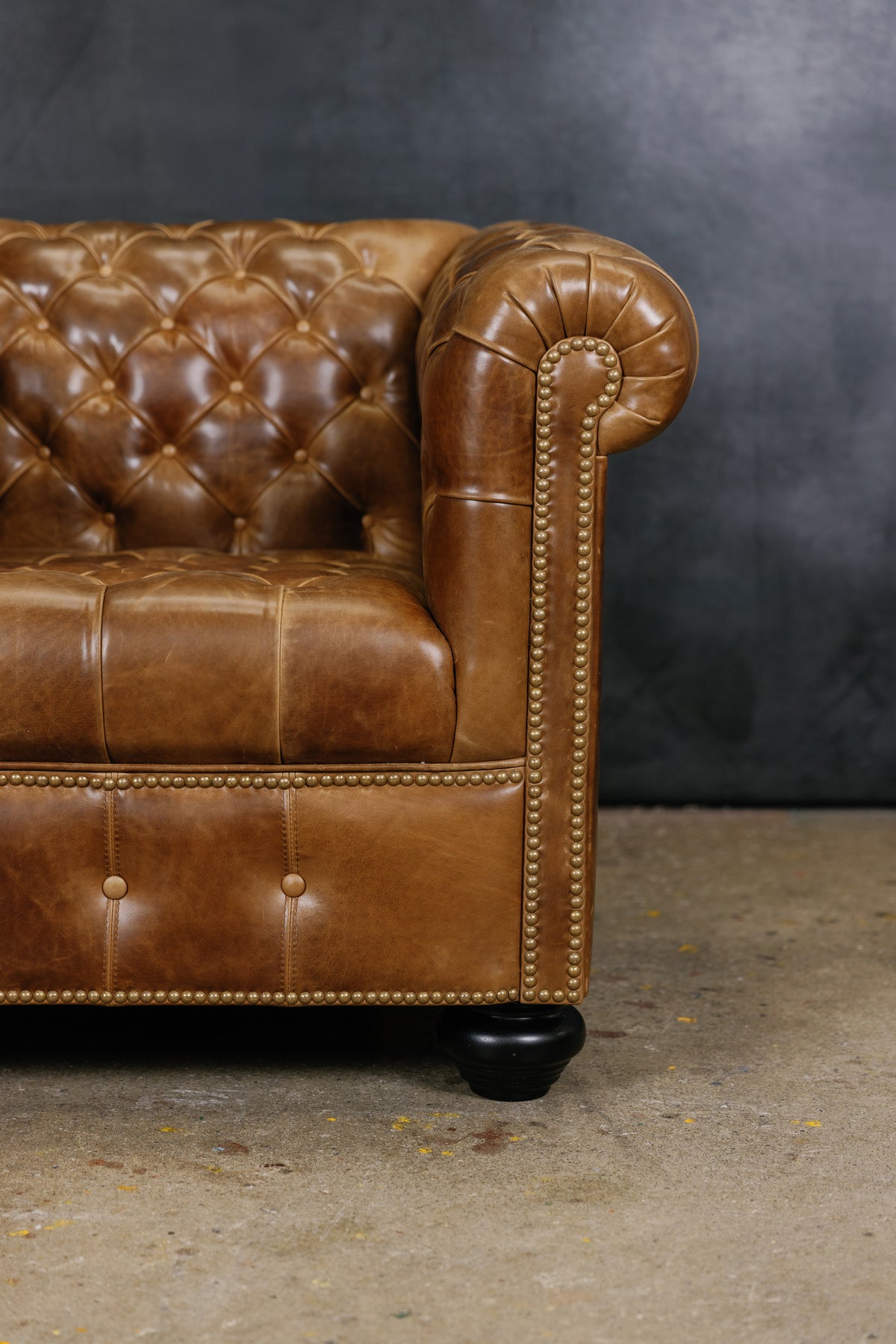 FAUTEUIL EN CUIR TIMOTHÉE