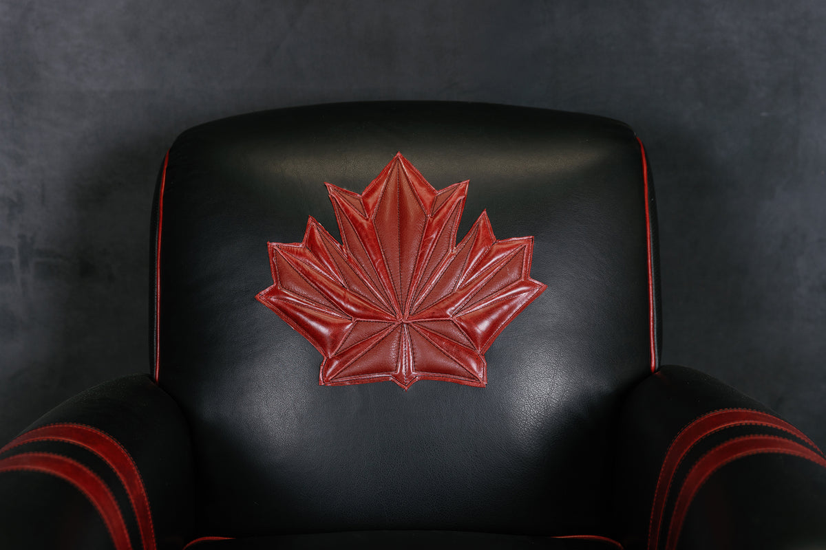 GREAT CANADIAN LEATHER CHAIR