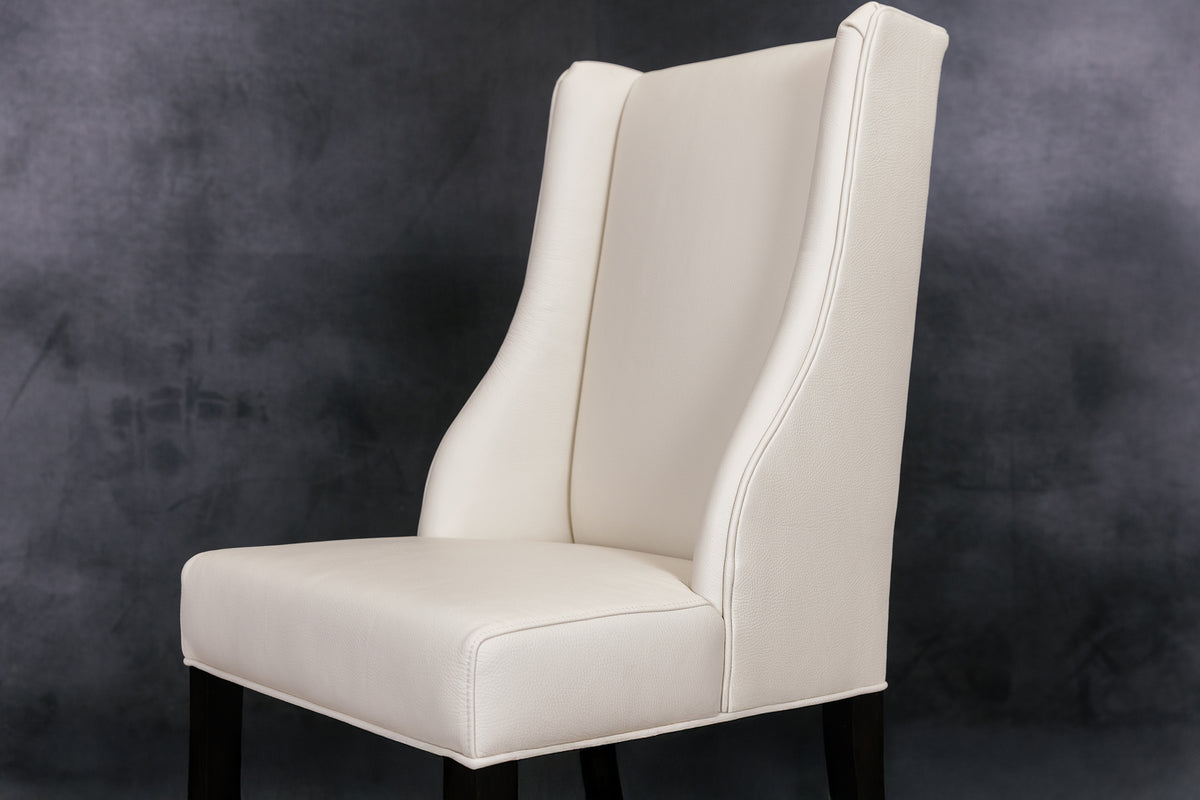ARTEMIS LEATHER DINING CHAIR