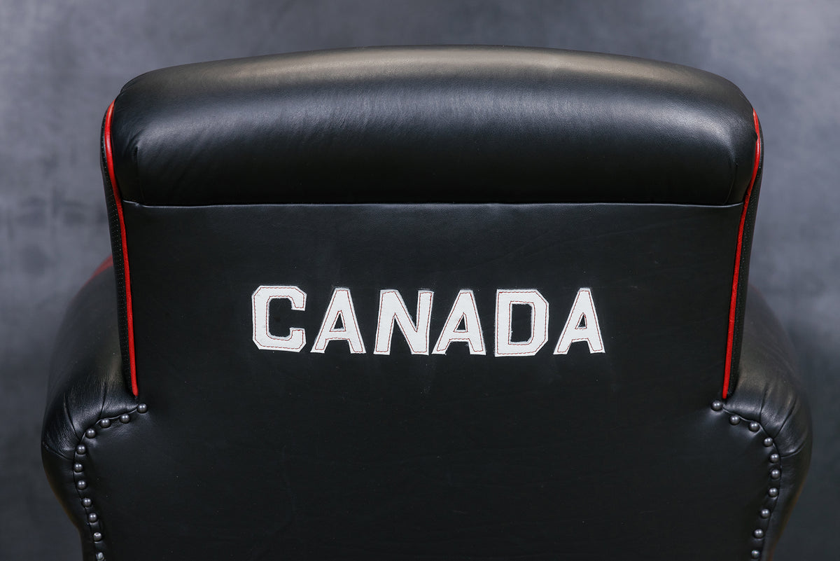 GREAT CANADIAN LEATHER CHAIR