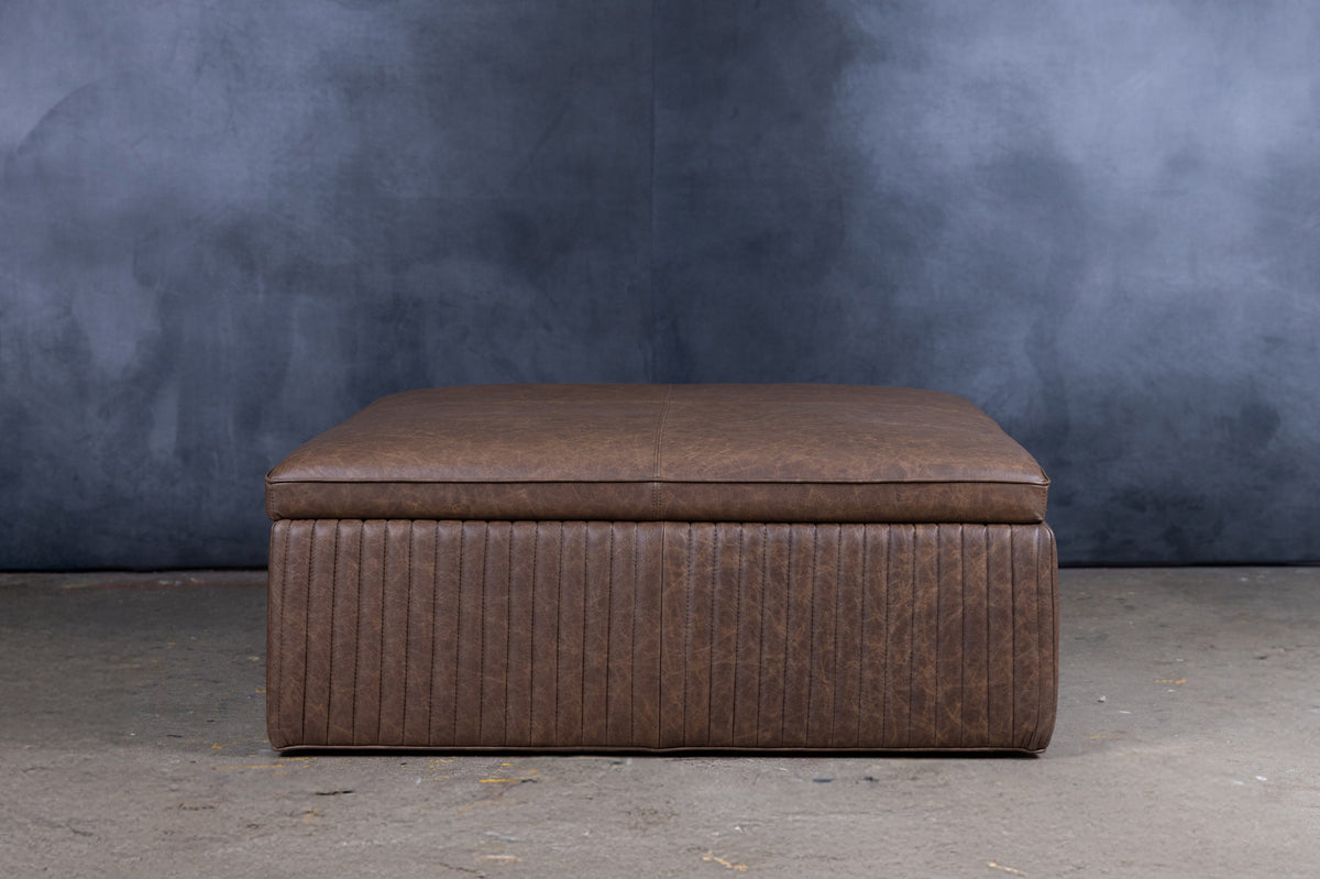 LARGE REBEL STORAGE OTTOMAN