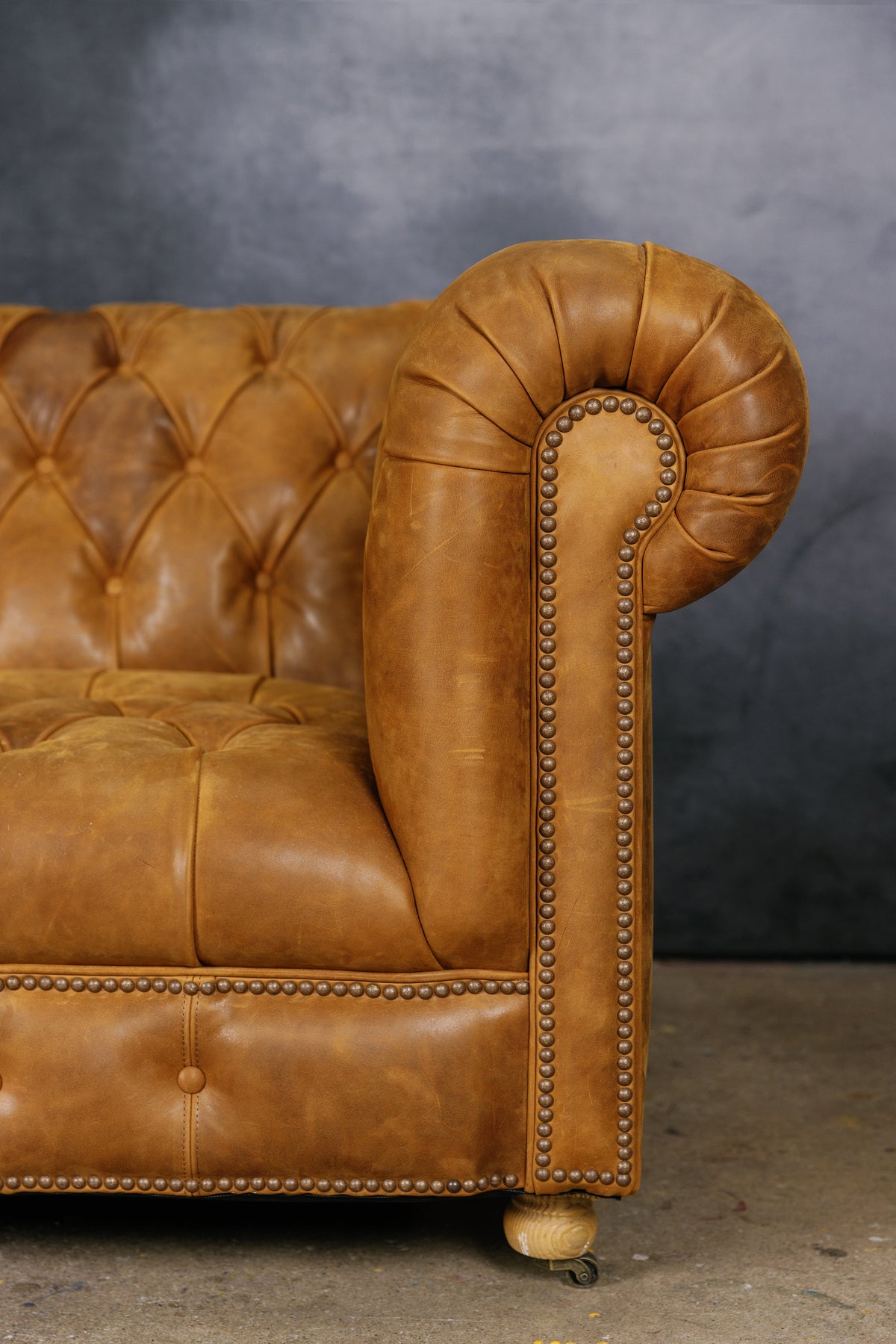 CANAPÉ CHESTERFIELD CLASSIQUE