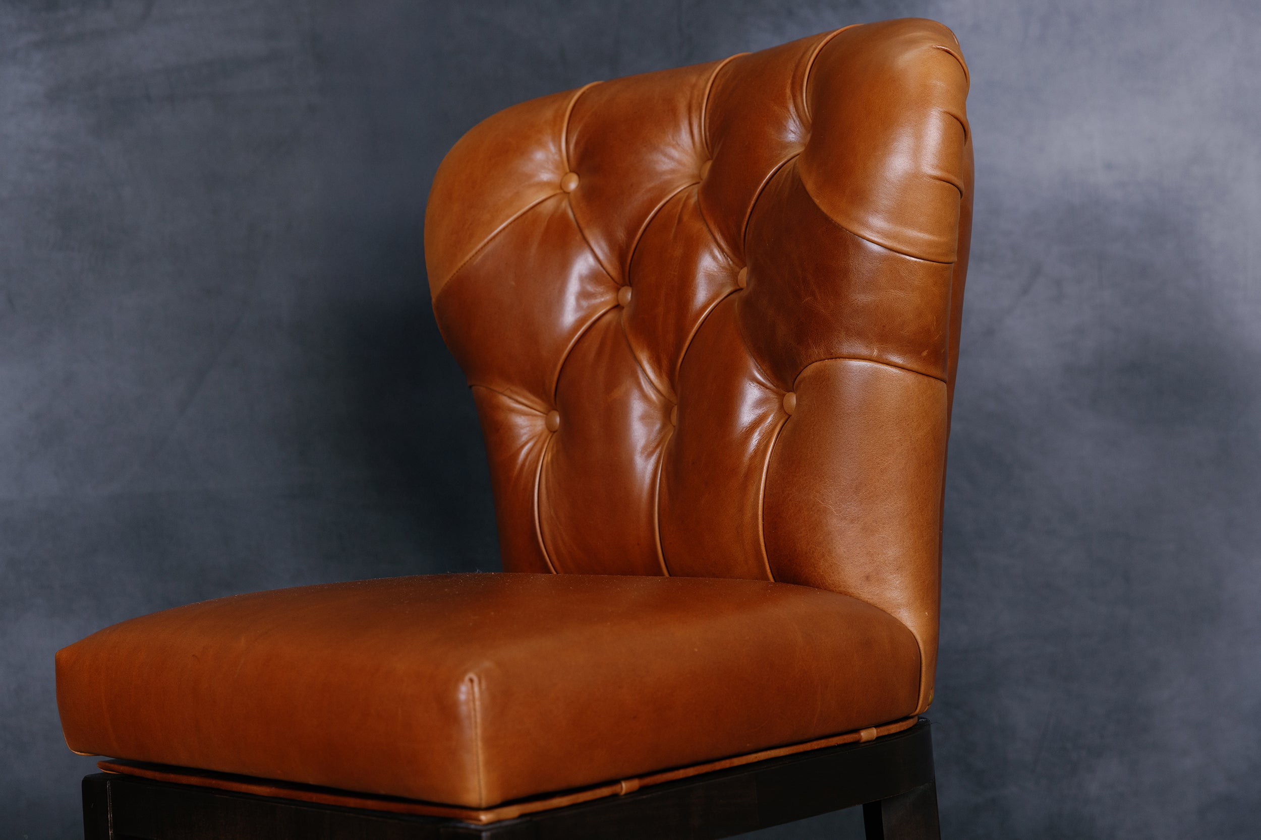 Tabouret de bar géorgien
