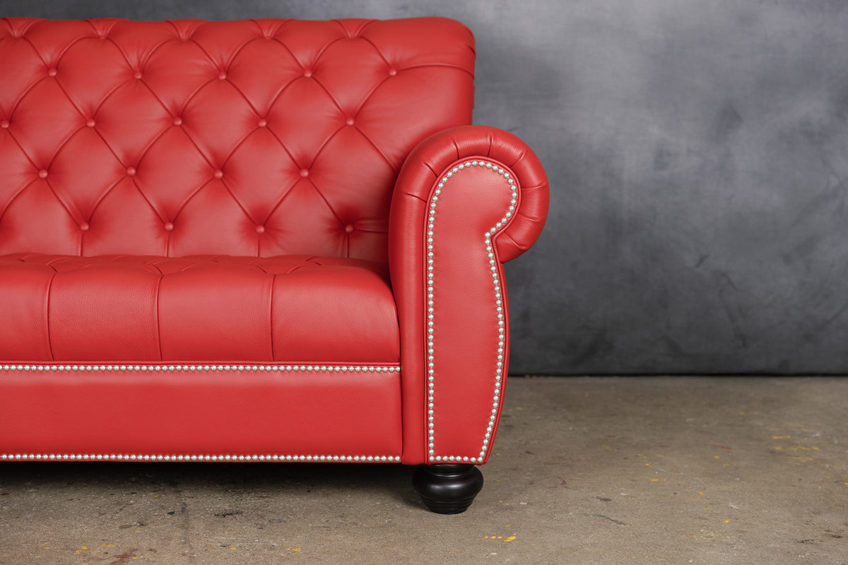 Elizabeth Leather Sofa