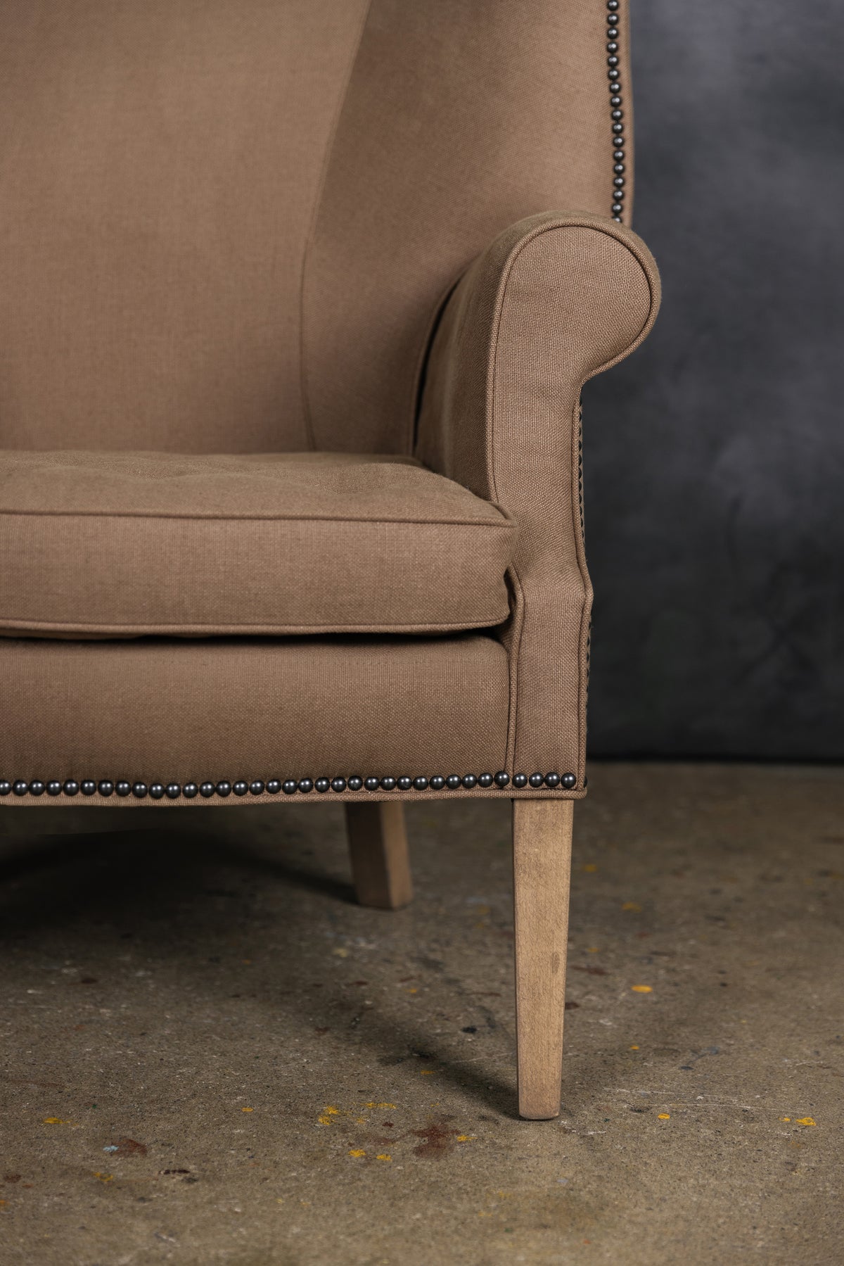 SIR DRAKE CHAIR FABRIC