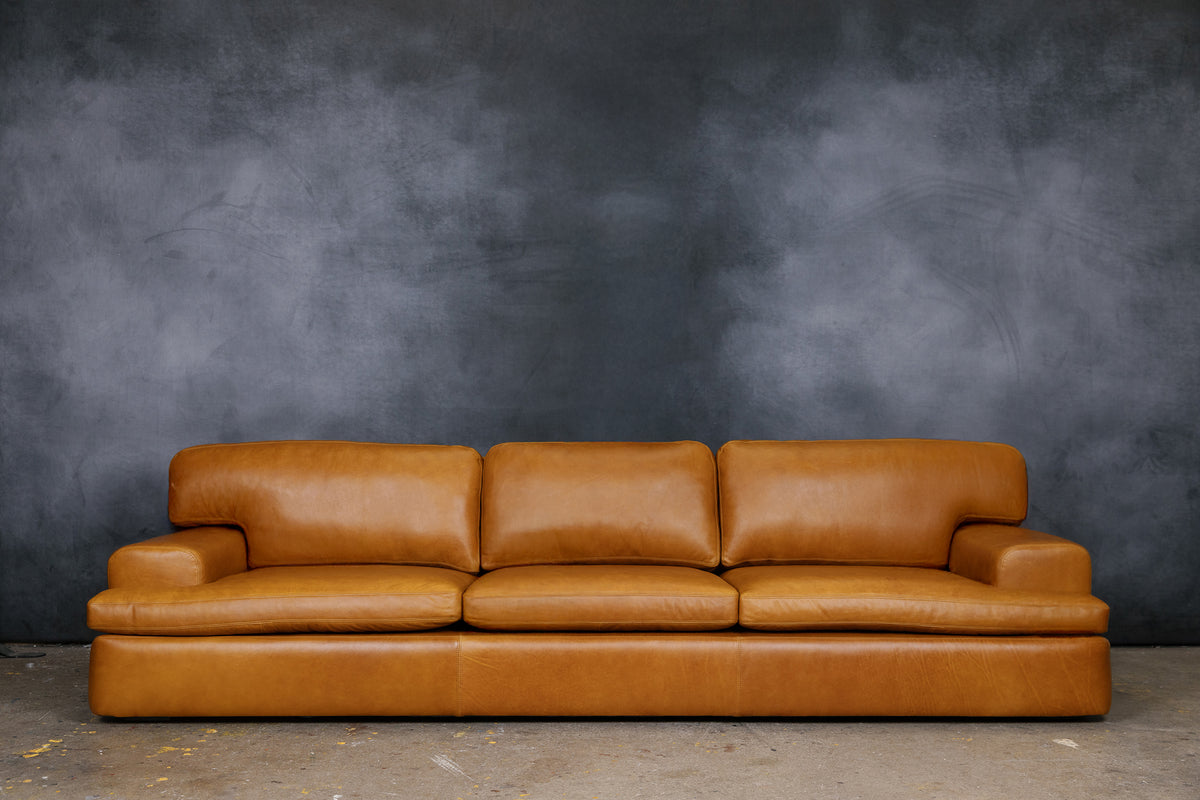 CANAPÉ EN CUIR MADDEX