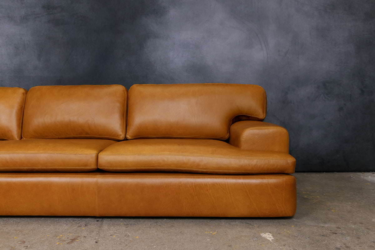 HAVEN LEATHER SOFA