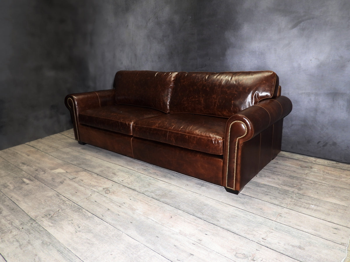 Canapé en cuir Sir Duke
