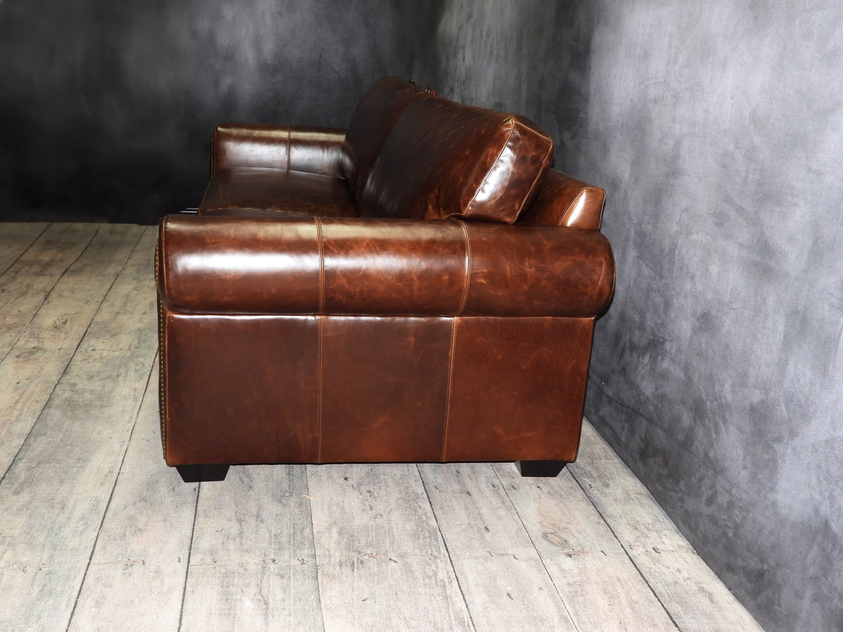 Canapé en cuir Sir Duke
