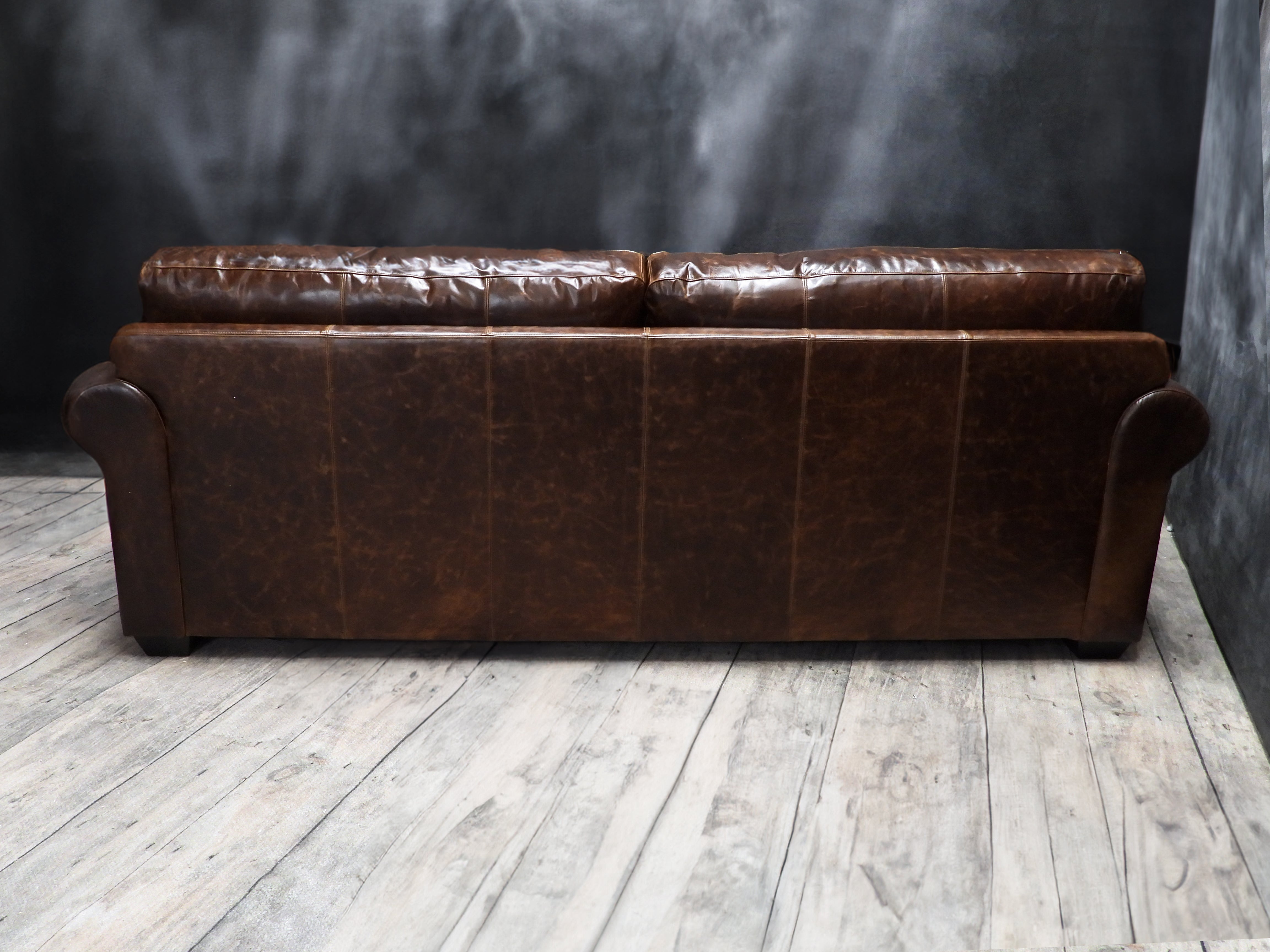 Canapé en cuir Sir Duke