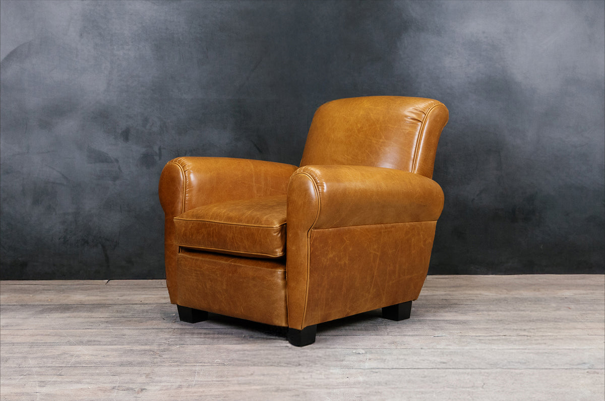 THE GATSBY LEATHER CHAIR