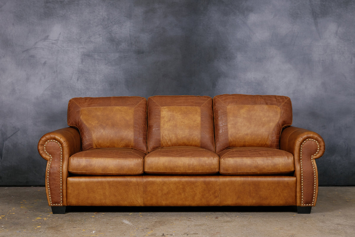 LEATHER SOFAS 