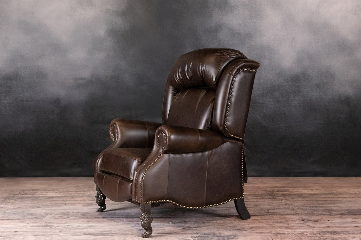 KING RECLINER CHAIR SQUARE LEG