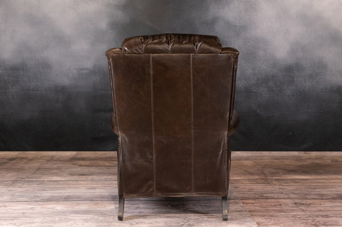 KING RECLINER CHAIR SQUARE LEG