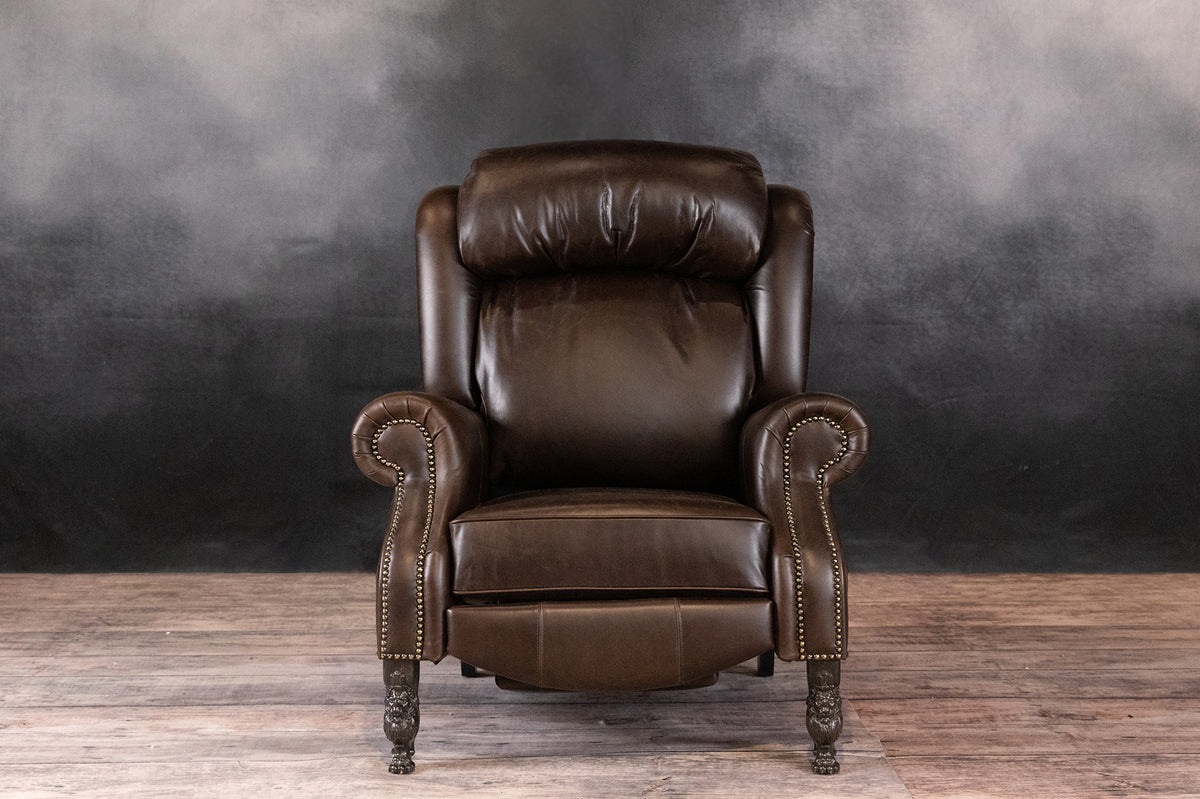 KING RECLINER CHAIR SQUARE LEG