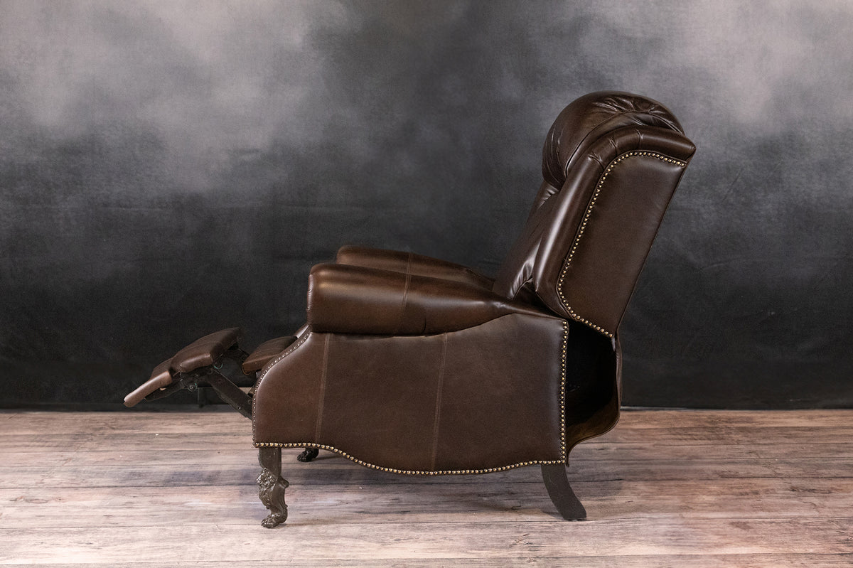 KING RECLINER CHAIR SQUARE LEG