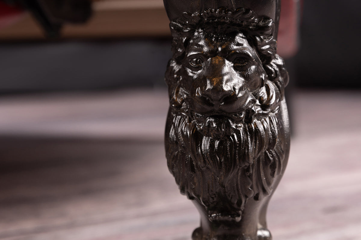KING RECLINER LION FOOT