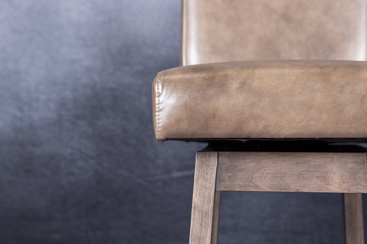 OKLAHOMA SWIVEL COUNTER STOOL