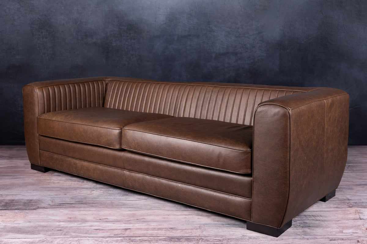 CANAPÉ EN CUIR SHELBY