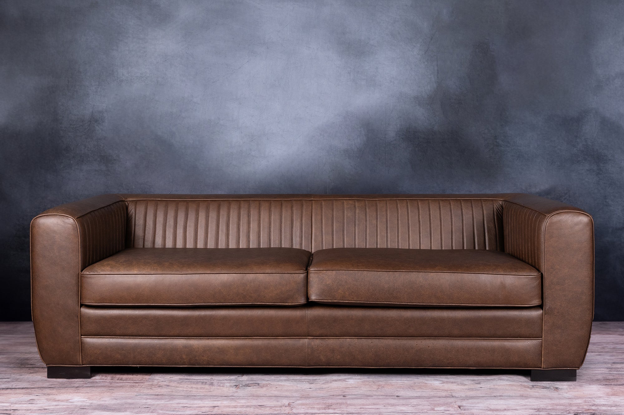 CANAPÉ EN CUIR SHELBY